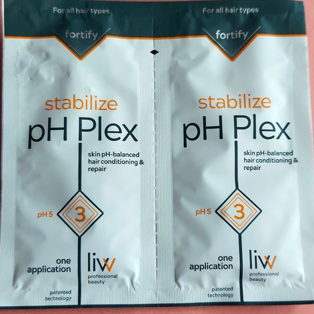 LIVV professional beauty "STABILIZE" hair conditioner and repair